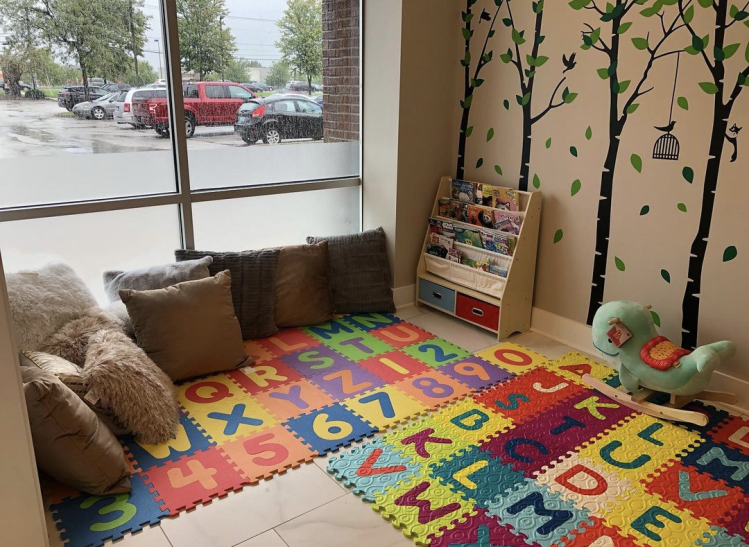 Blanche Nail and Spa Play Area