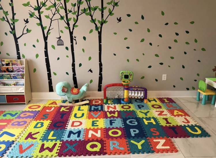 Blanche Nail and Spa Play Area